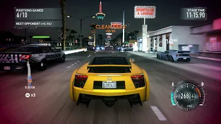 (PC) Getting Out of Las Vegas & Cops Takedown | NFS The Run