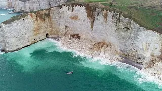 Küstenkiller Klimawandel: Normandie bald kaputt? Halligen für immer landunter?