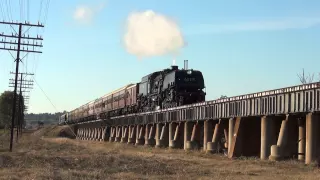 Australian Beyer-Garratt 6029 - 2015 Wagga Wagga Shuttles (Day 1)