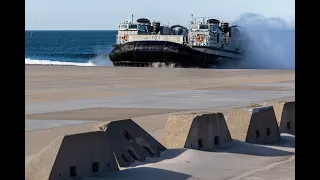 USNI News Video: New Navy Hovercraft Reach the Fleet