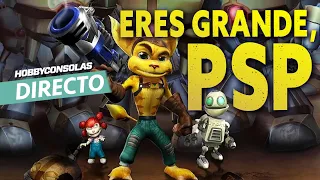 Jugamos con PSP y sus JUEGAZOS - Daxter, Ratchet and Clank, Dragon Ball... ¡qué gran portátil!