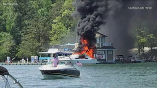 What we know about boat explosion on Lake Lanier