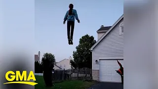 ‘Stranger Things’ Halloween display with levitating Max will blow your mind