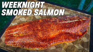 The Smoked Salmon Recipe I Can't Stop Making  | Ash Kickin' BBQ