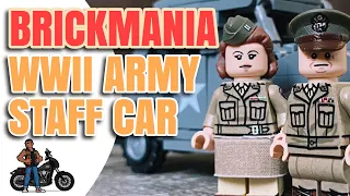 Brickmania WWII Army Staff Car