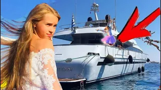 ЛЕТО на ЯХТЕ как у Элли Ди в ПЛАТЬЕ от Kira Tan / Summer Fashion Show / НАША МАША