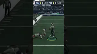 G.O.A.T Dre with crazy spins moves in madden 19 😳 #shorts #goatclan