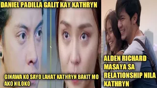 DANIEL PADILLA AT KATHRYN BERNARDO NAG HIWALAY DAHIL UMANO MAY RELATIONSHIP NA SILA ALDEN.........