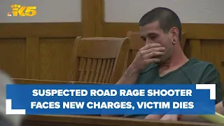 Victim in Kitsap County road rage shooting dies, suspect now charged with second-degree murder