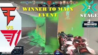 T1 vs FAZE Qualifier ALL HIGHLIGHT VALORANT VCT 2021 Challengers 2 NA Stage 2