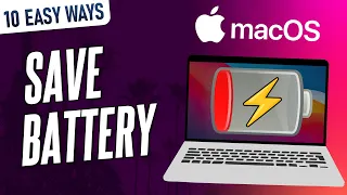 10 EASY Ways to Save Battery Life on a MacBook Air/Pro