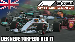 Der neue TORPEDO der Formel 1 | F1 2021 My Team Karriere #42