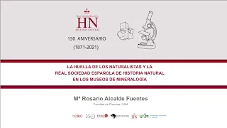 La huella de los naturalistas y la Real Sociedad Española de Historia Natural