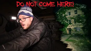 DO NOT COME HERE! EVIL ENTITY ATTACKS US AT HAUNTED LETCHWORTH VILLAGE (PART 3)