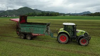 Spreading Manure | CLAAS | FARMTECH | Vožnja gnoja | SloveniaFarmLife