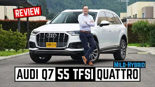 Audi Q7 2022 🔥  Lujo y versatilidad en un SUV para 7 pasajeros 🔥 Prueba - Reseña