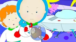 Caillou Goes to Space | Funny Animated cartoons Kids | WATCH ONLINE | Videos For Kids