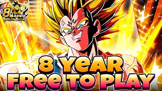 OVER 100 *FREE* KAIS DURING 8 YEAR ANNIVERSARY!!! Global Campaign F2P Preview | DBZ Dokkan Battle