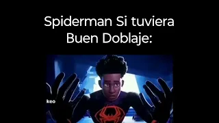 Spiderman Si tuviera buen Doblaje y buen soundtrack