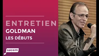 Jean-Jacques Goldman | Les débuts | Entretien Sacem