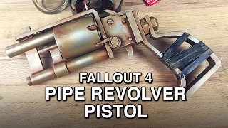 Pipe Revolver Pistol Replica - Fallout 4