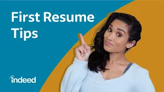 First Resume Tips: How to Make a Resume with No Work Experience | Indeed Career Tips