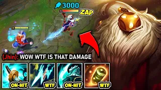 On-Hit Bard ZAPS your entire health bar with one auto (MEEPS ARE CRACKED)