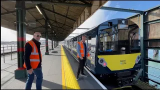 Onboard the Isle of Wight's New 484 Tube trains | Hidden London Hangouts (S04E10)