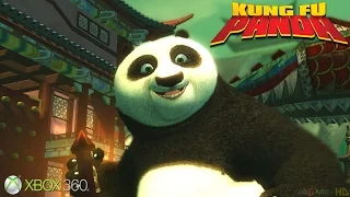 Kung Fu Panda - Xbox 360 / Ps3 Gameplay (2008)