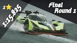 OC 1⭐ - 1:15.825 | Lamborghini SC63 Grand Prix - Final Round 1 [ Slippery When Icy ] - Asphalt 9