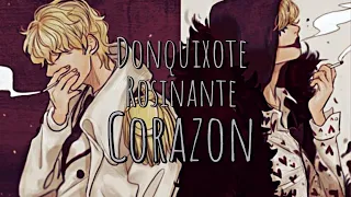 One Piece [AMV] - Donquixote Rosinante Corazon