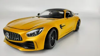 Mercedes Benz AMG GTR Welly Nex 1:24 - Myniature