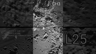 Chandraayaan 3 vs Luna 25 Moon images #chandrayaan3 #luna25 @wondervideos0106