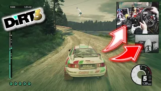 Toyota Celica GT-Four Castrol WRC / Logitech G29 DiRT 3