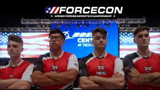 Marine Corps Gaming Team Interview | Forcecon