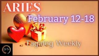 ♈️ARIES✨ FEBRUARY 12-18, 2023🔮| Tagalog Weekly Reading