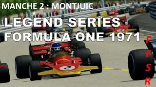 Legend Series F1 1971 - Manche 2 Montjuic - Assetto Corsa PC VR