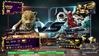 Tekken 7 puma (king) VS eyemusician (yoshimitsu) PART [1/4]