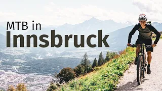 Grandiose Mountainbike-Tour in Innsbruck (auch E-MTB) mit dem Arzler-Alm Trail & Bikepark