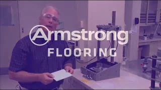 Test for Flooring Impact Resistance