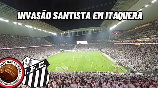 MAIS DE 44 MIL SANTISTAS NA NEO QUÍMICA ARENA | A FESTA EM SANTOS X RB BRAGANTINO