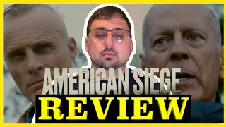 American Siege (2022) | Why, Bruce Willis? | (Mini) Movie Review