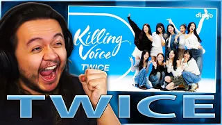 TWICE - Killing Voice @ Dingo Music | REACTION