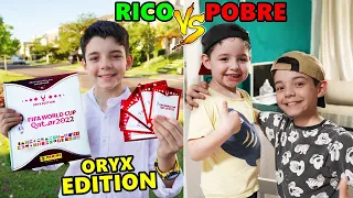 RICO VS POBRE ÁLBUM DA COPA 2022 - Parte 20