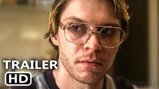 DAHMER Monster: The Jeffrey Dahmer Story Trailer (2022) Evan Peters, Ryan Murphy, Drama Series