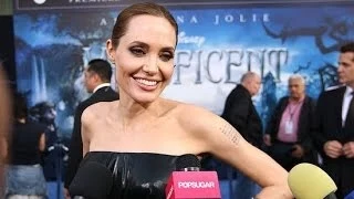 Angelina Jolie: How I Learned "Not to Take Myself Too Seriously"