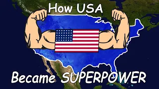 How did the United States Become Superpower | Animated History