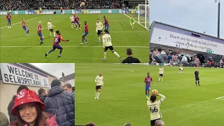 Crystal Palace vs Liverpool - AWAY Matchday Vlog!