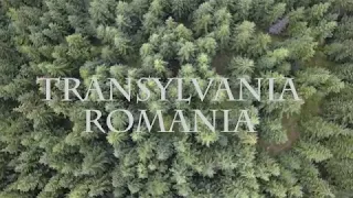 Transylvania, Romania Drone