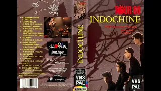 Indochine "Tour 88" (VHS / Video "Completo") [1988]
